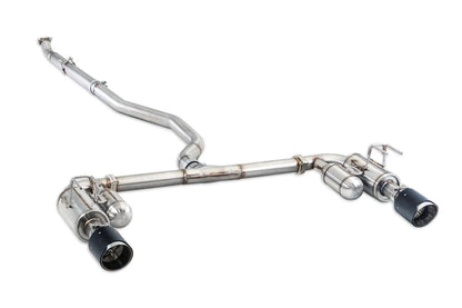 2022+ Honda Civic Si Sedan | 2023+ Acura Integra DT-S Exhaust - Carbon Tip