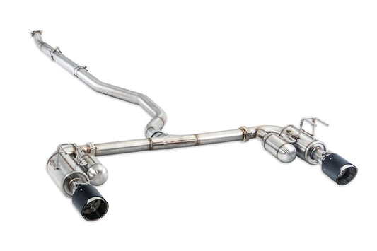 2022+ Honda Civic Si Sedan | 2023+ Acura Integra DT-S Exhaust - Carbon Tip