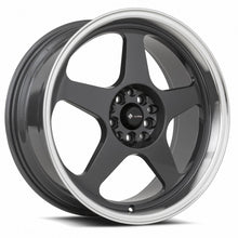 18X8 +35 5X100/5X114.3 SP1 HYPER BLACK
