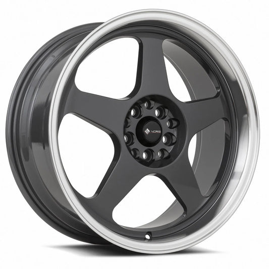 18X8 +35 5X100/5X114.3 SP1 HYPER BLACK
