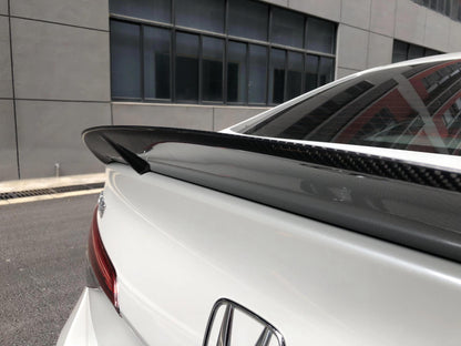 SWA 2022-2025  Honda Civic 11th Gen Sedan Carbon Fiber R Style Spoiler
