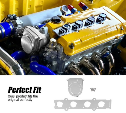 Honda / Acura B-Series VTEC B16 / B18C Engine Coil-On-Plug Adapter Plate & COP Distributor Cap Kit (Excludes GSR / Type-R)