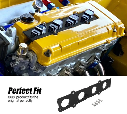 Honda Civic Si / Del Sol Si & Acura Integra B16 / B18 VTEC Coil-On-Plug COP Conversion Adapter Plate (K20 / K24 / S2000 Coils)