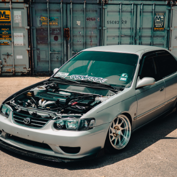 KR7 Full Machined Silver