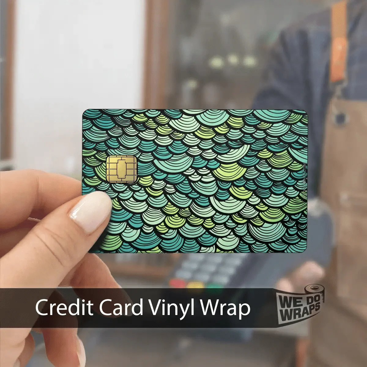 Sea Shells | NFC Key Card Wrap