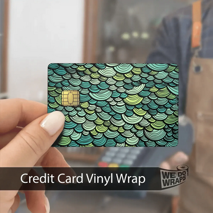 Sea Shells | NFC Key Card Wrap
