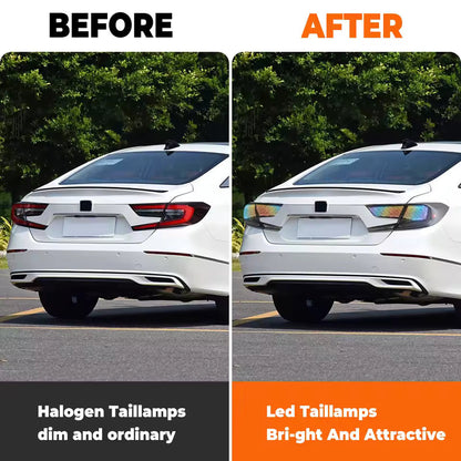 Honda Accord 2018-2022 Digital LED Tail Lights