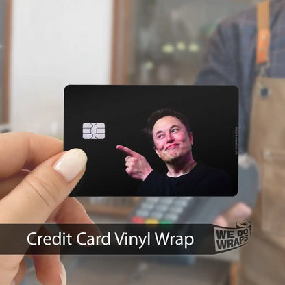 Sil-E-lon Meme | NFC Key Card Wrap