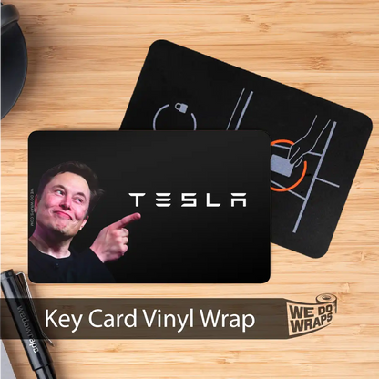 Sil-E-lon Meme | NFC Key Card Wrap