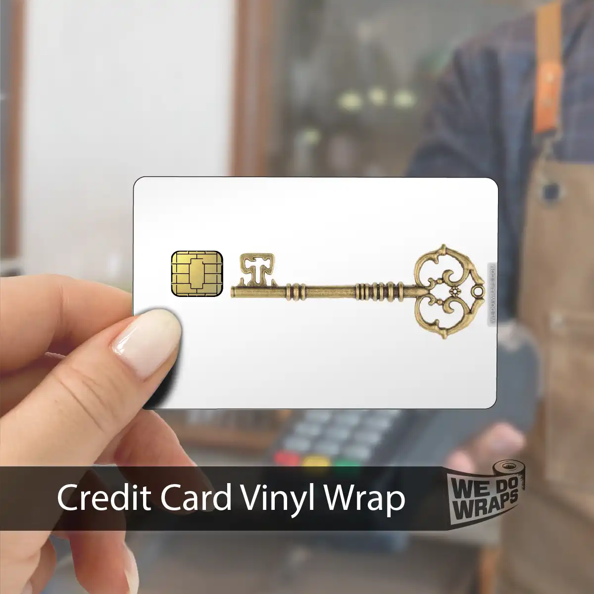 Skeleton Key | NFC Key Card Wrap