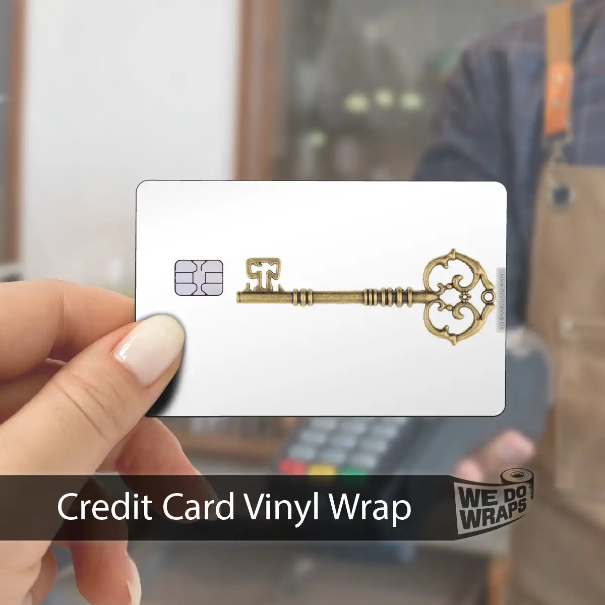Skeleton Key | NFC Key Card Wrap