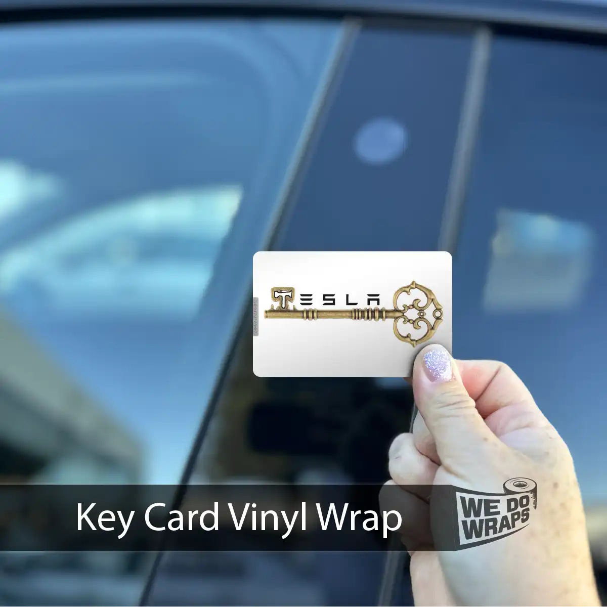 Skeleton Key | NFC Key Card Wrap