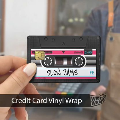 Slow Jams Mixtape | NFC Key Card Wrap
