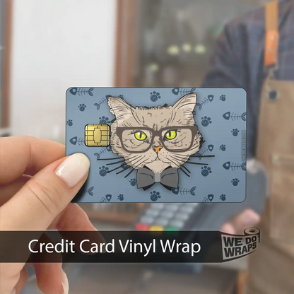 Smart British Shorthair Cat | NFC Key Card Wrap