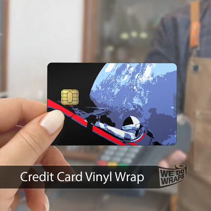 Space Roadster | NFC Key Card Wrap