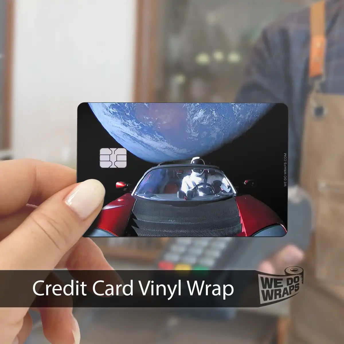 Space Roadster | NFC Key Card Wrap
