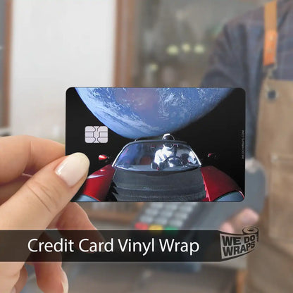 Space Roadster | NFC Key Card Wrap