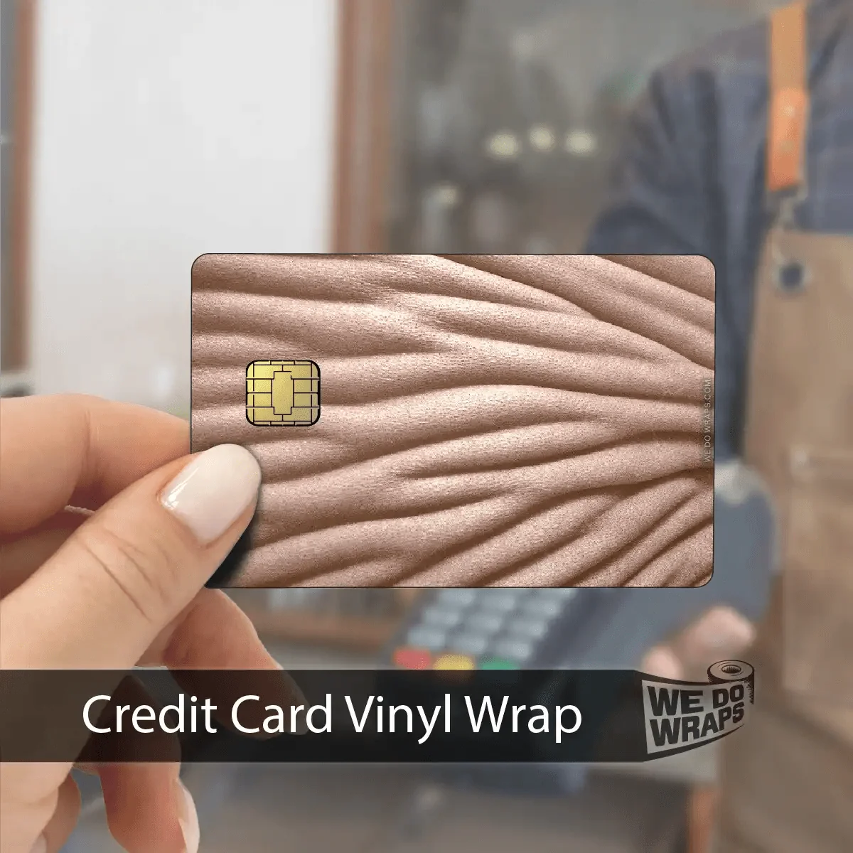 Sphynx Cat Fur | NFC Key Card Wrap