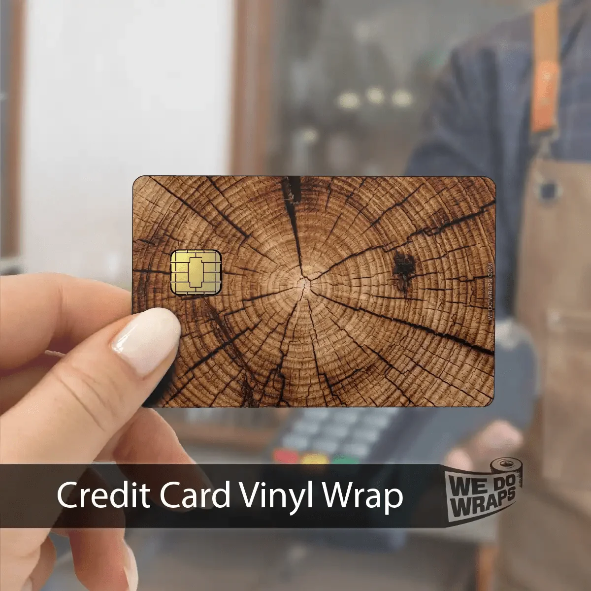 Split Wood | NFC Key Card Wrap