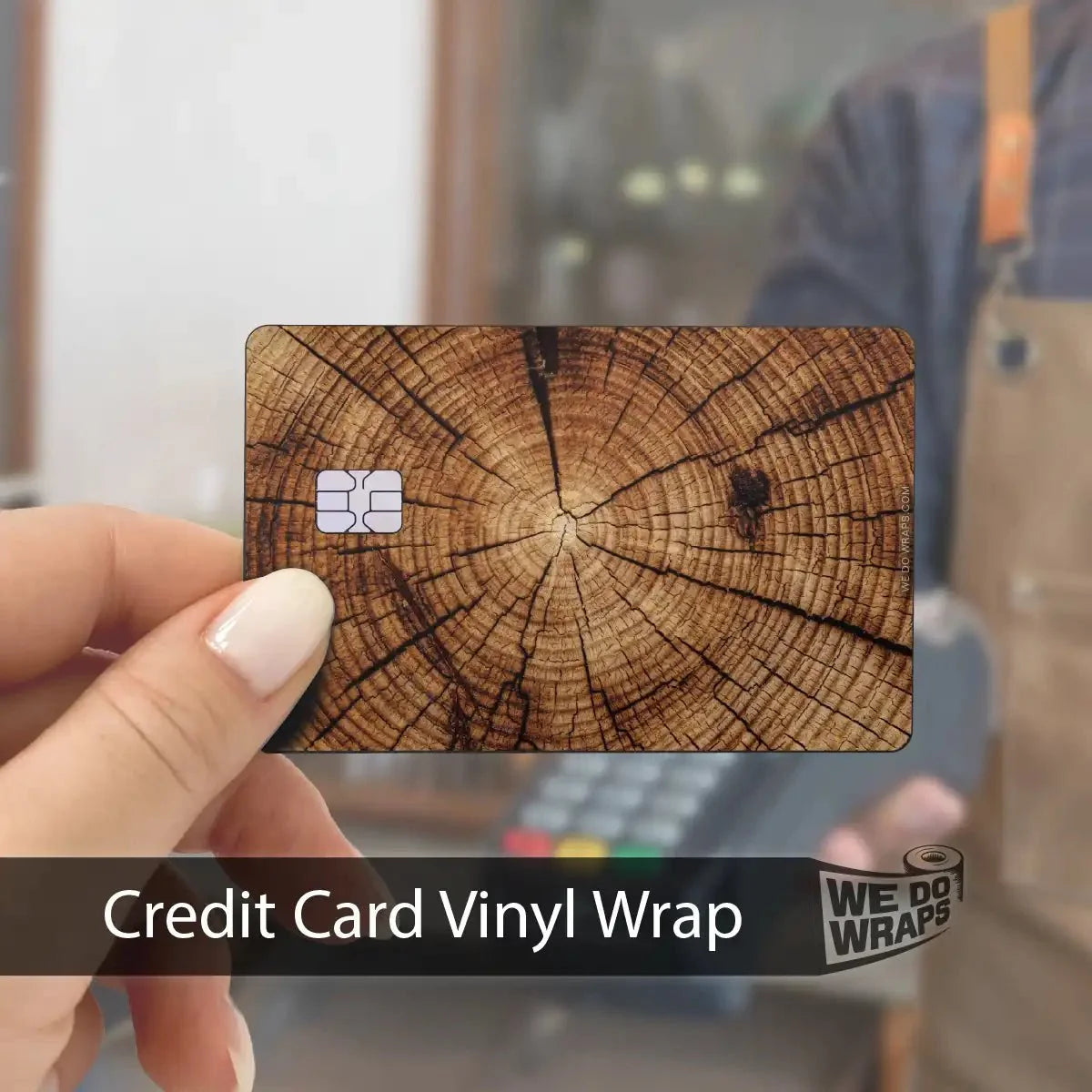 Split Wood | NFC Key Card Wrap