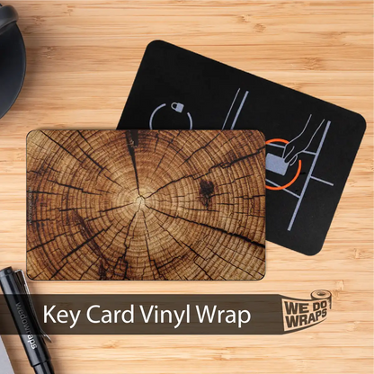 Split Wood | NFC Key Card Wrap
