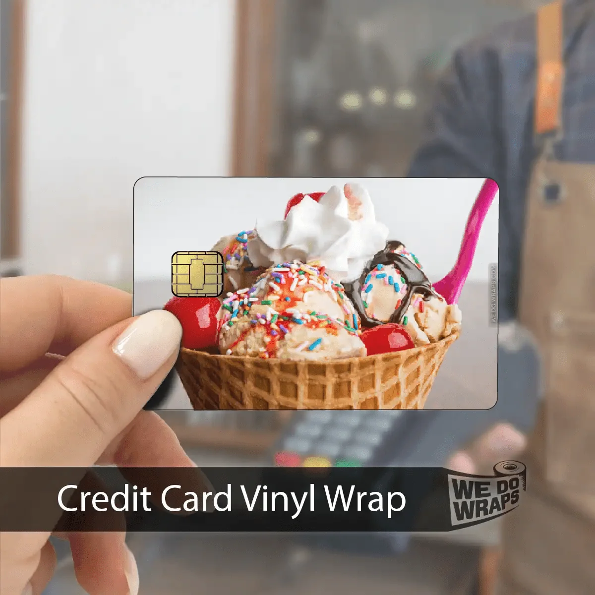 Sundae | NFC Key Card Wrap