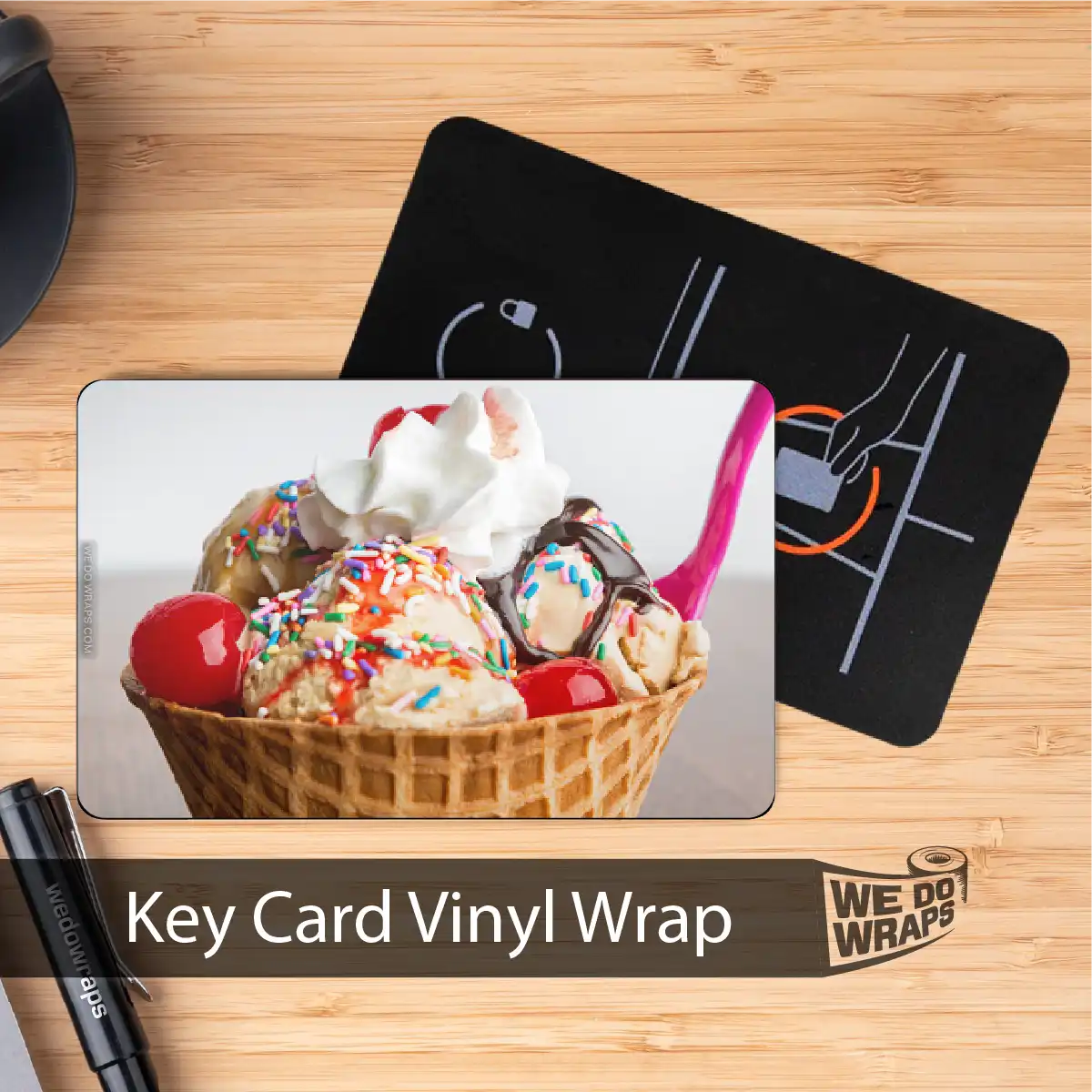 Sundae | NFC Key Card Wrap