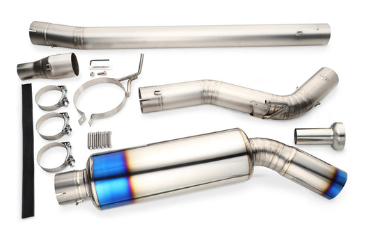 TOMEI EXPREME-TI TITANIUM EXHAUST: FORD MUSTANG ECOBOOST 15-17