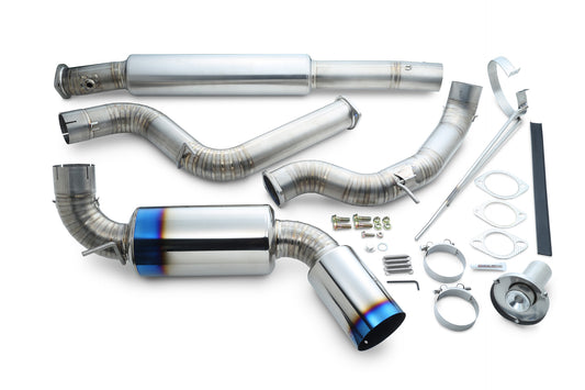 TOMEI EXPREME-TI TITANIUM EXHAUST: FORD FOCUS ST 13-18