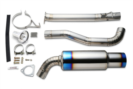 TOMEI EXPREME-TI TITANIUM EXHAUST: S2000 00-09 (RIGHT SINGLE EXIT)