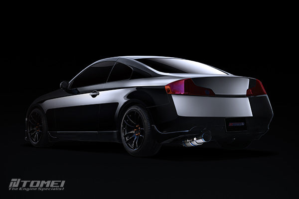 TOMEI EXPREME-TI TITANIUM EXHAUST: G35 COUPE