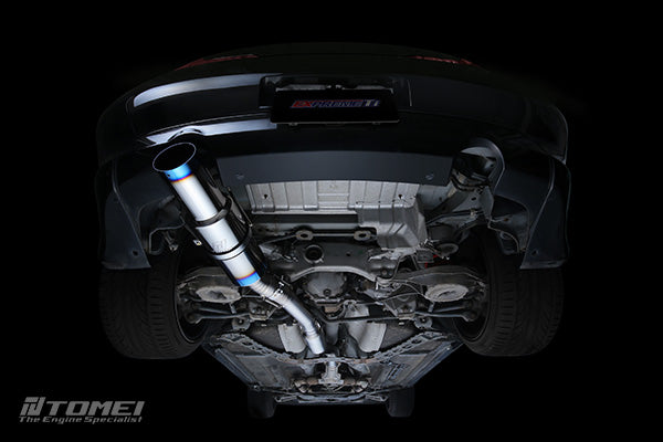 TOMEI EXPREME-TI TITANIUM EXHAUST: G35 COUPE