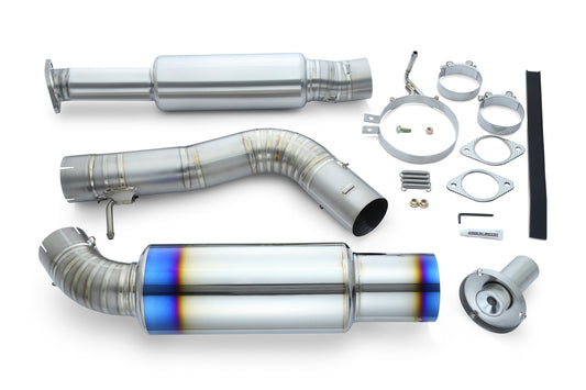 TOMEI EXPREME-TI TITANIUM EXHAUST: 400Z (SINGLE EXIT)