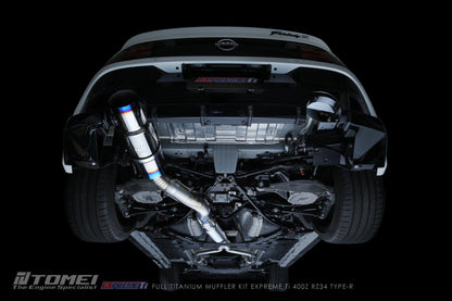 TOMEI EXPREME-TI TITANIUM EXHAUST: 400Z (SINGLE EXIT)