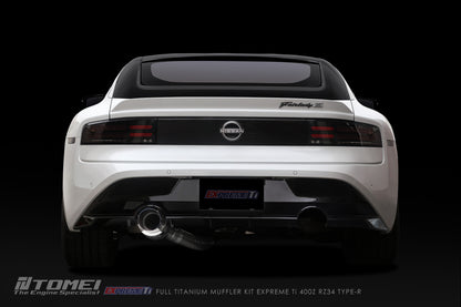 TOMEI EXPREME-TI TITANIUM EXHAUST: 400Z (SINGLE EXIT)