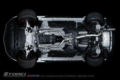 TOMEI EXPREME-TI TITANIUM EXHAUST: 400Z (SINGLE EXIT)