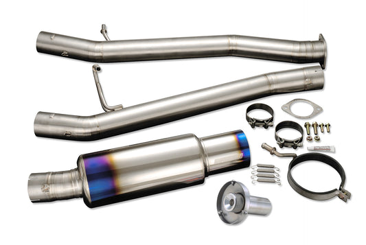 TOMEI EXPREME-TI TITANIUM EXHAUST: IMPREZA WRX 02-07 & STI 04-07 (USDM)