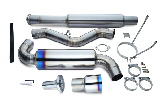 TOMEI EXPREME-TI TITANIUM EXHAUST: 86/BRZ/FR-S/GR86 13-23 (TYPE-80 VER.2)