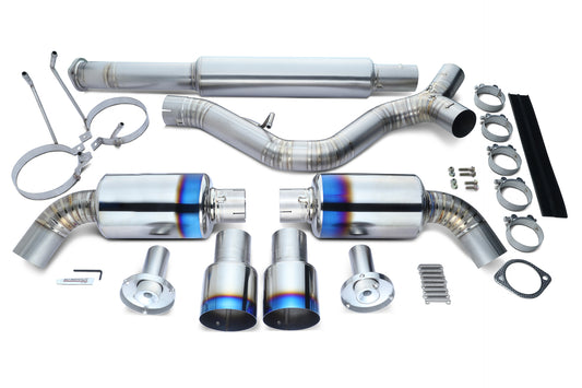 TOMEI EXPREME-TI TITANIUM EXHAUST: 86/BRZ/FR-S/GR86 13-23 (TYPE D)