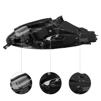 Matrix LED Headlights Replacement for Model 3/Y丨1514952/1514953