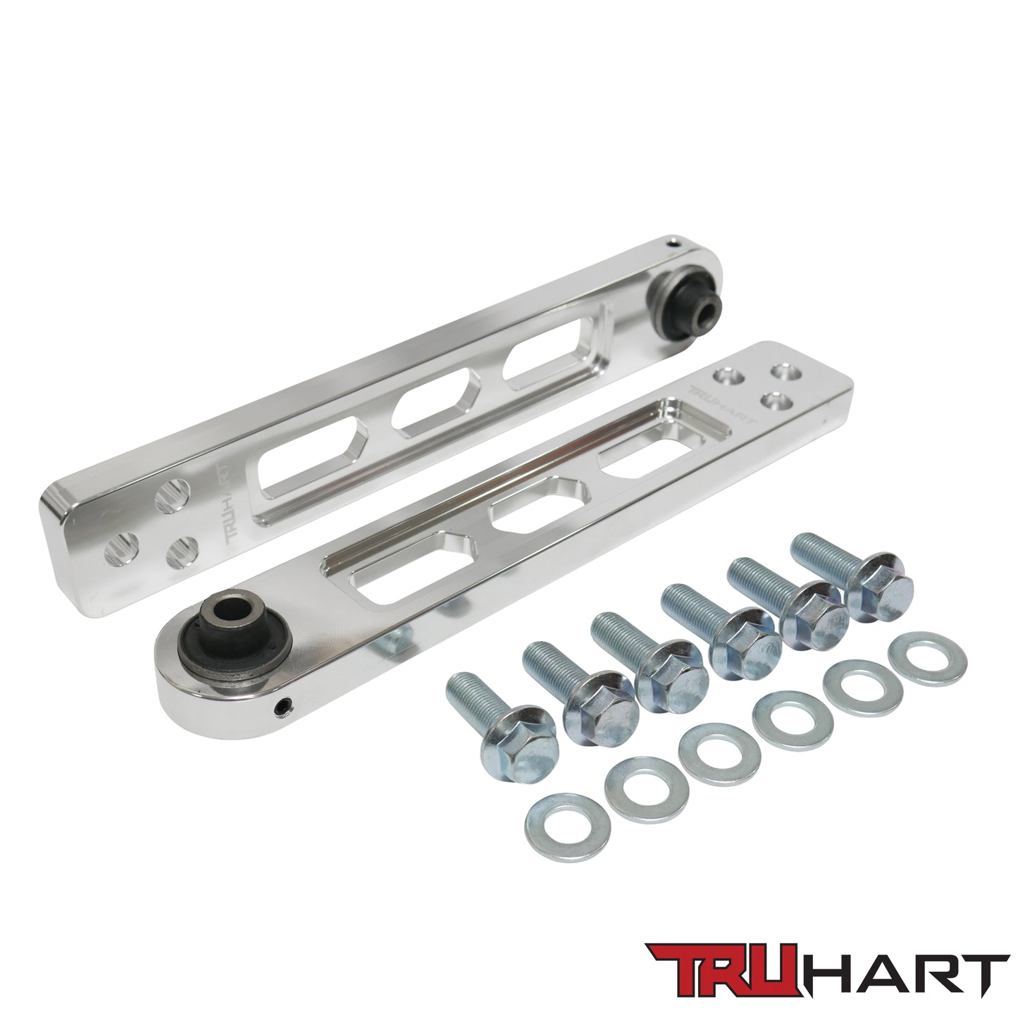 TRUHART REAR LOWER CONTROL ARMS, (POLISHED): RSX 02-06