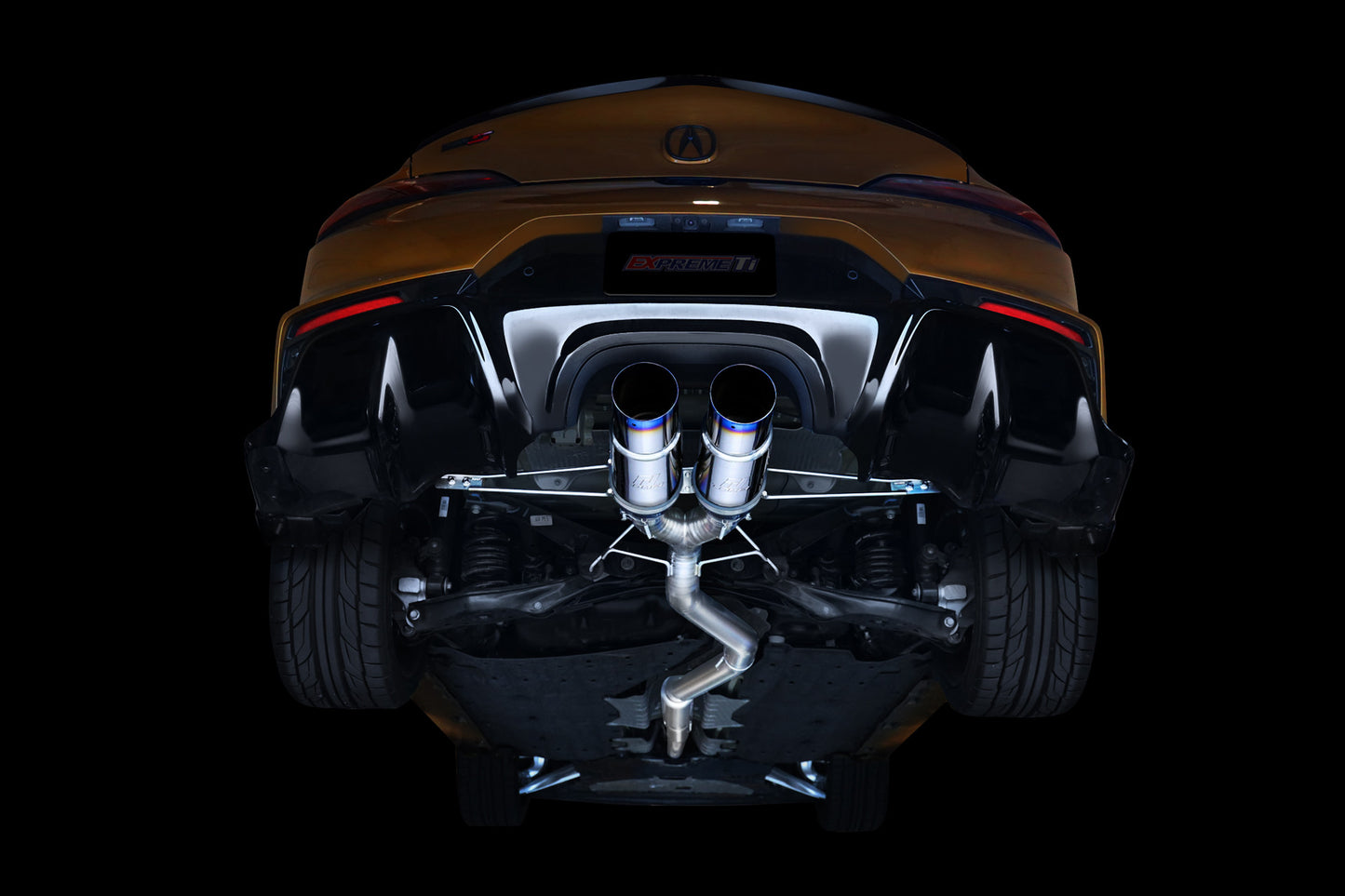 TOMEI EXPREME-TI TITANIUM EXHAUST: INTEGRA TYPE S DE5 24-25 (TYPE-D)