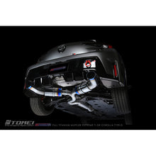 TOMEI EXPREME-TI TITANIUM EXHAUST: TOYOTA GR COROLLA 23+