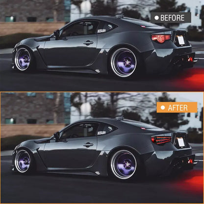 Subaru BRZ 2012-2020 RGB LED Tail Lights with Projector