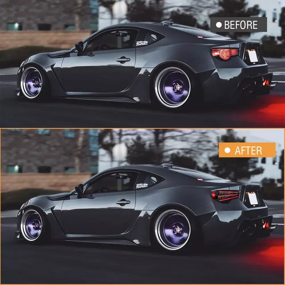 Toyota GT86 2012-2020 RGB LED Tail Lights with Projector