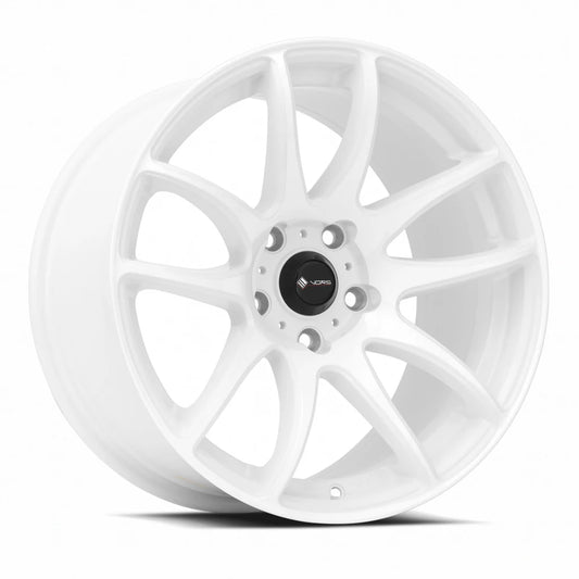 18X8.5  5X114.3 TR4 (4) WHITE