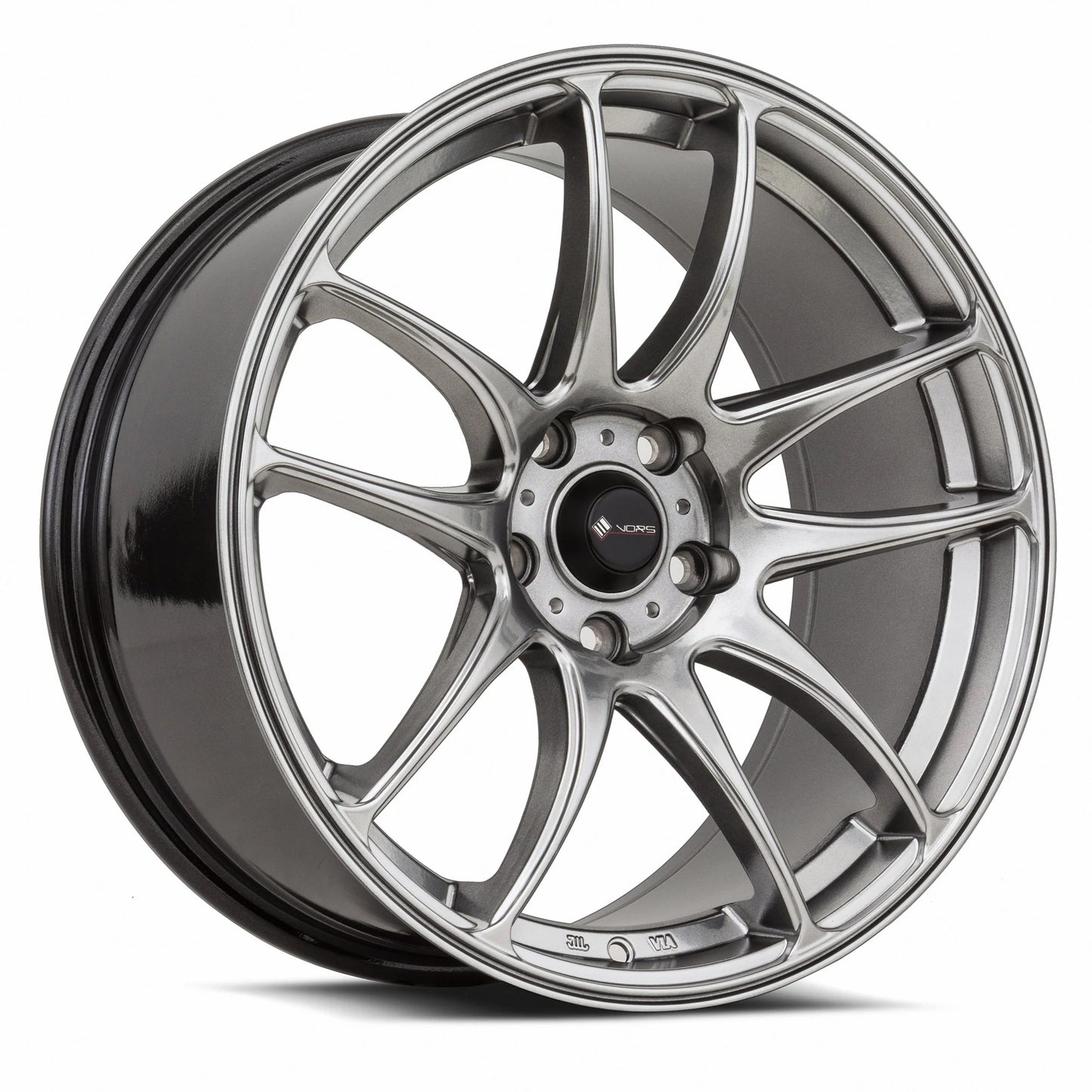 18X9.5 +35 5X114.3 HYPER BLACK TR4