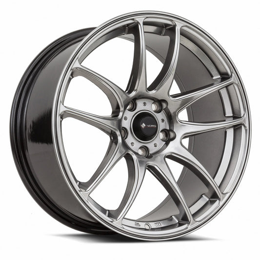 18X9.5 +35 5X114.3 HYPER BLACK TR4