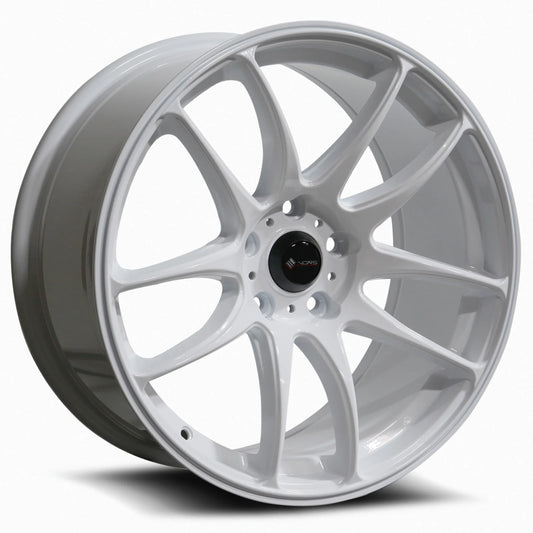 18X8.5  5X114.3 TR4 (4) WHITE
