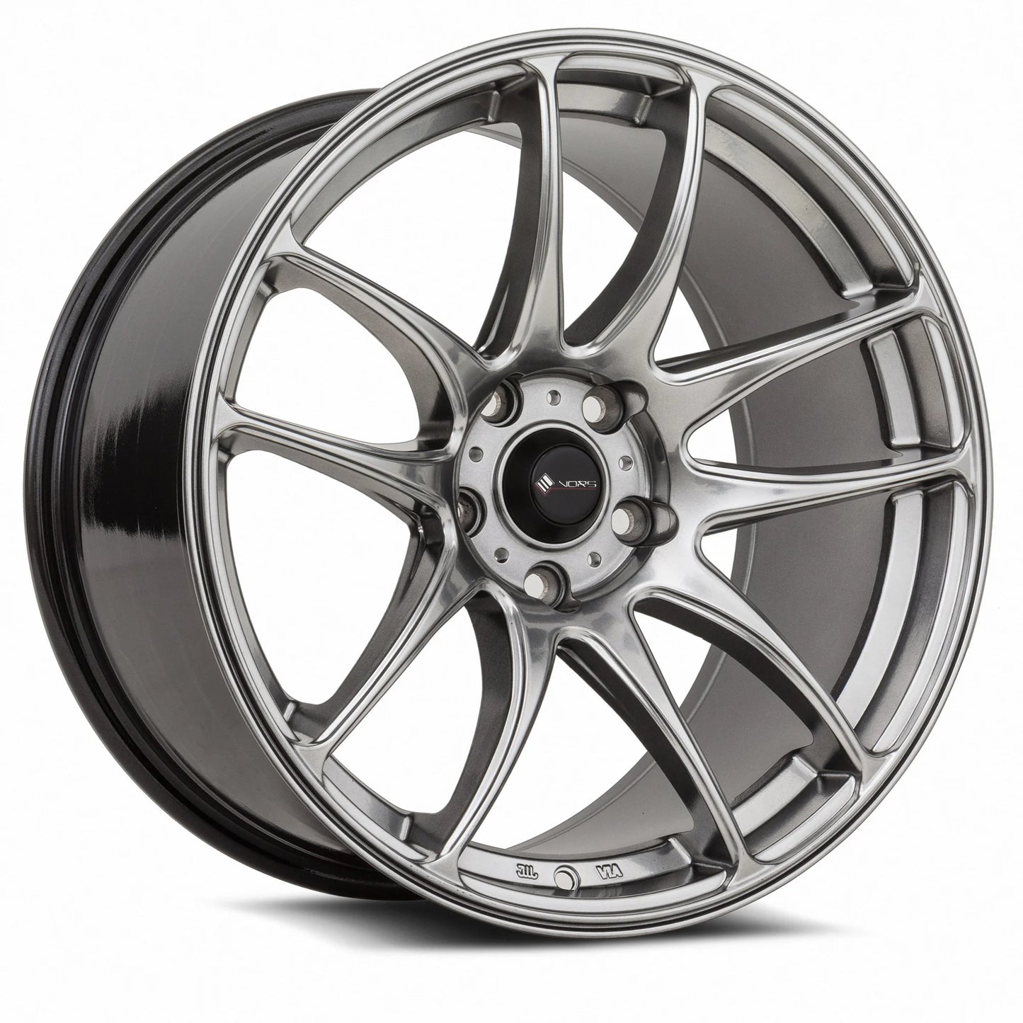 18X9.5 +35 5X114.3 HYPER BLACK TR4